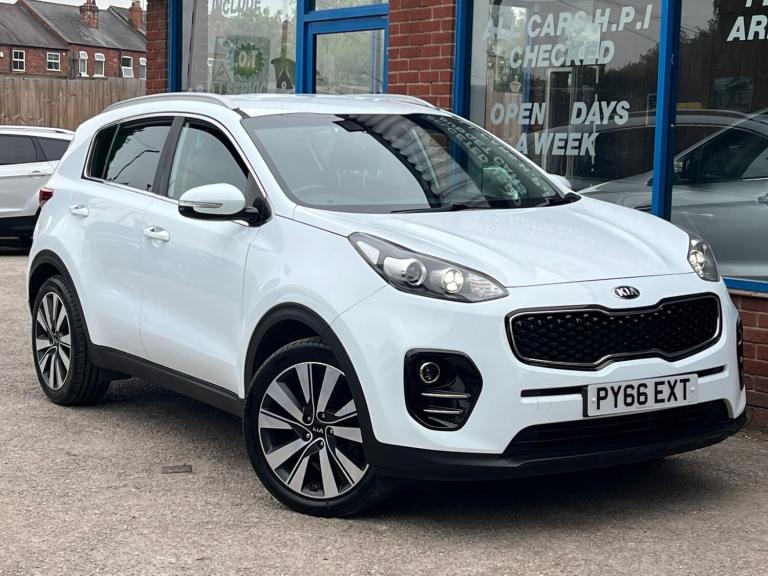 2017 Kia Sportage 1.7 CRDi ISG 3 5dr ESTATE Diesel Manual