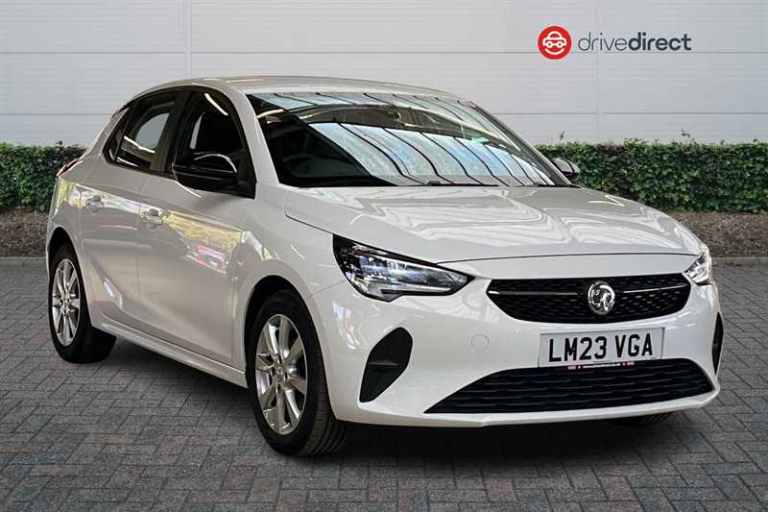 2023 Vauxhall Corsa 1.2 Design 5dr HATCHBACK PETROL Manual