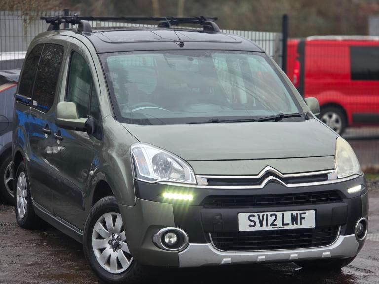 2012 Citroen Berlingo Multispace 1.6 HDi 90 XTR 5dr MPV Diesel Manual