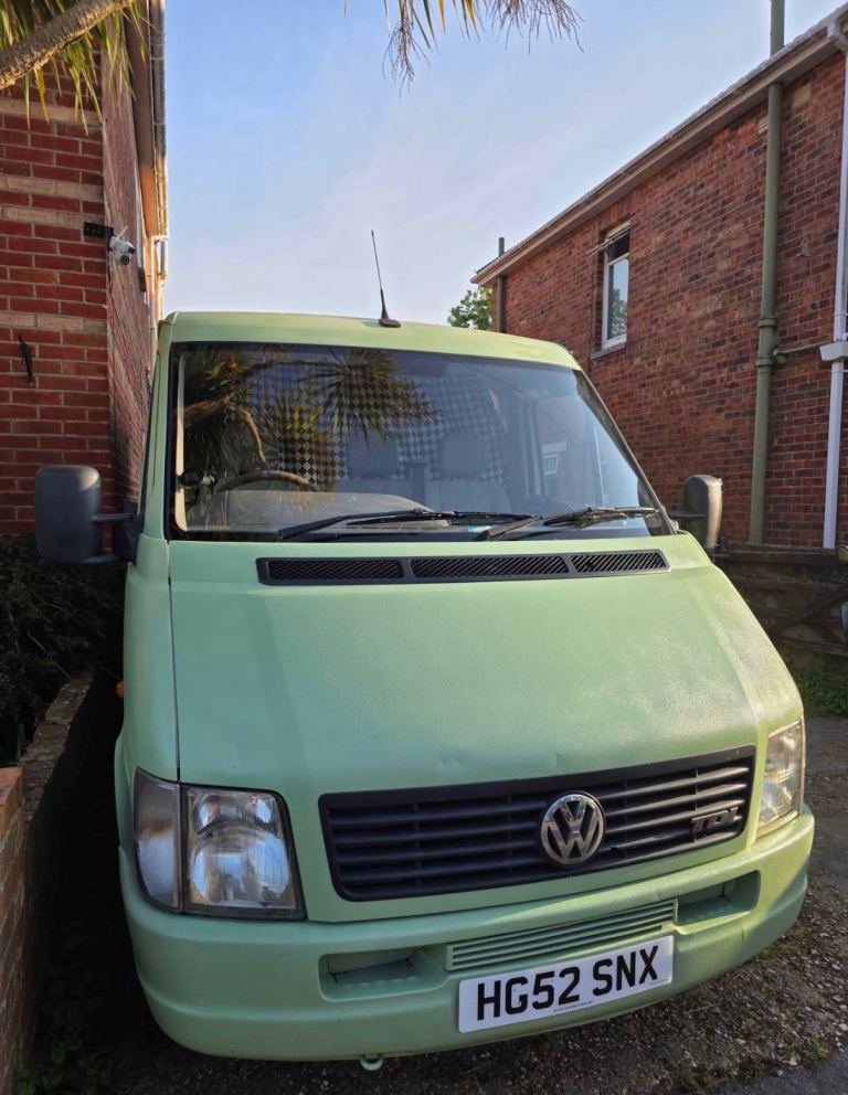 Volkswagen, LT, Panel Van, 2002, Manual, 2461 (cc)