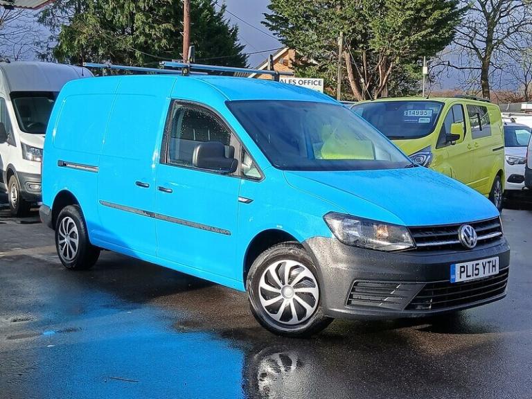 2015 Volkswagen Caddy Maxi 1.6 TDI C20 CR Startline Panel Van 6dr Diesel Manual LWB Euro 5 (102 p...
