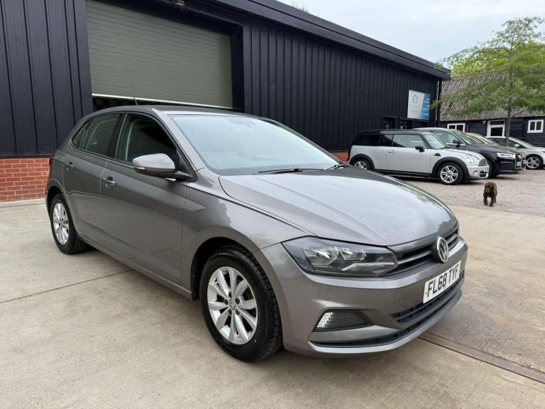 2018 Volkswagen Polo 1.0 TSI 95 SE 5dr HATCHBACK PETROL Manual