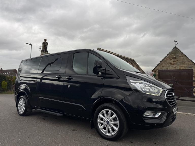 2018 Ford Tourneo Custom 2018 68 FORD TOURNEO CUSTOM 2.0 EcoBlue 310 TITANIUM L2