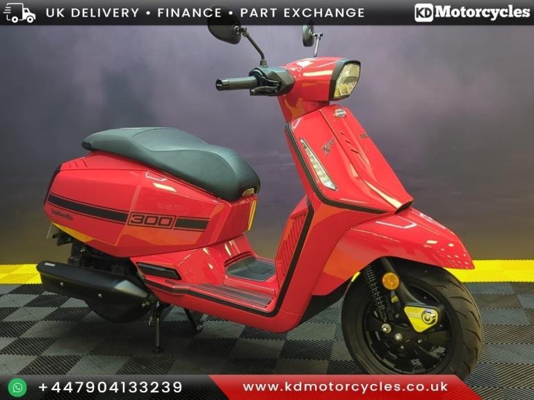 Lambretta X300 SR, Latest Model