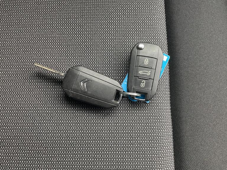 2015 Citroen C4 Cactus 1.6 BlueHDi Flair 5dr HATCHBACK DIESEL Manual