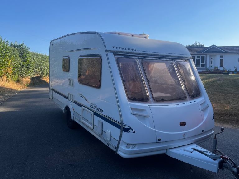 Sterling europa 460 2 berth 2004