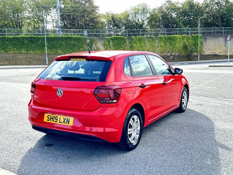 2019 Volkswagen Polo 1.0 EVO S 5dr HATCHBACK Petrol Manual