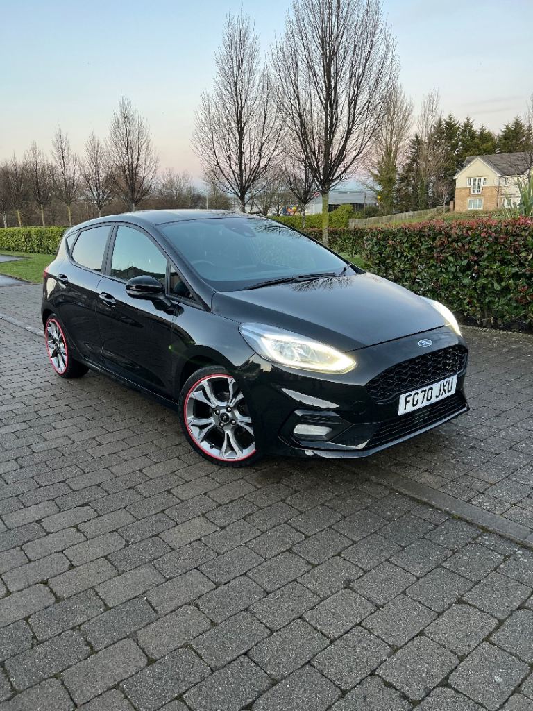 Ford, FIESTA, Hatchback, 2020, Manual, 998 (cc), 5 doors