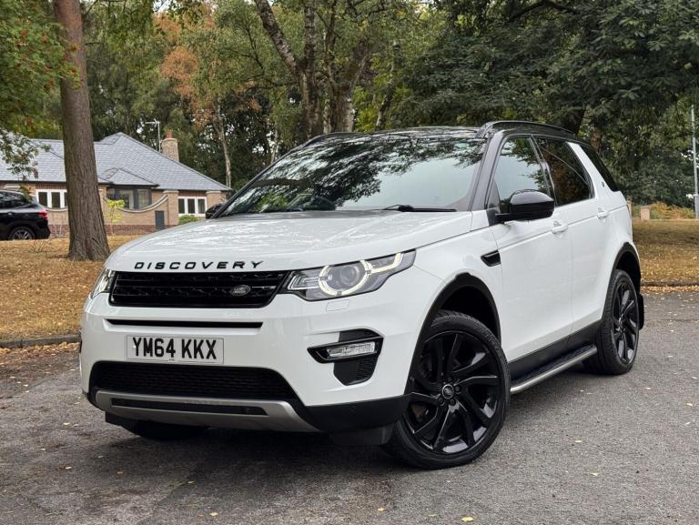 2015 Land Rover Discovery Sport 2.2 SD4 HSE Luxury SUV 5dr Diesel Auto 4WD Euro 5 (s/s) (190 ps) ...