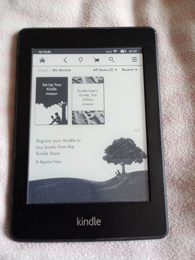 E-Book Reader Amazon Kindle Paperwhite 5th gen - Adjustable Backlight