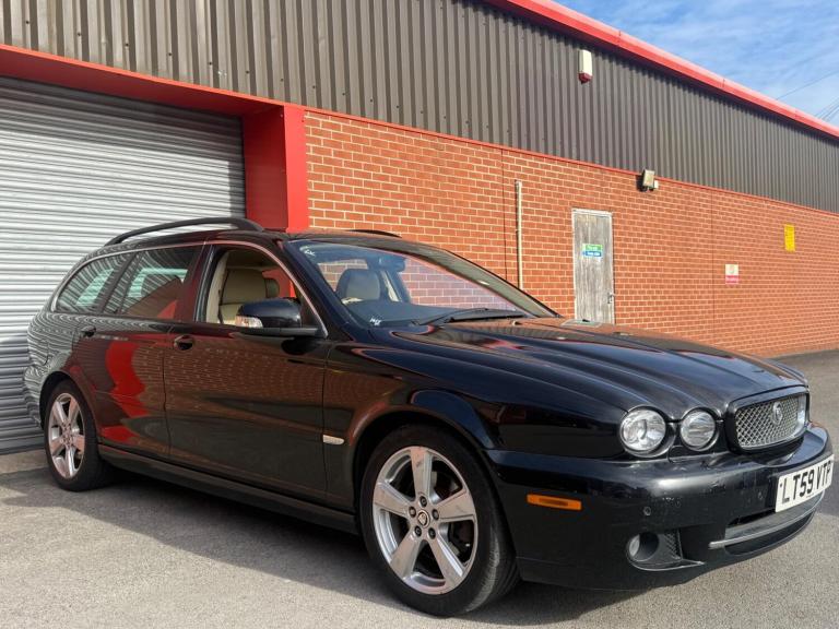 2009 Jaguar X-Type 2.2D DPF Sovereign 5dr ESTATE Diesel Automatic