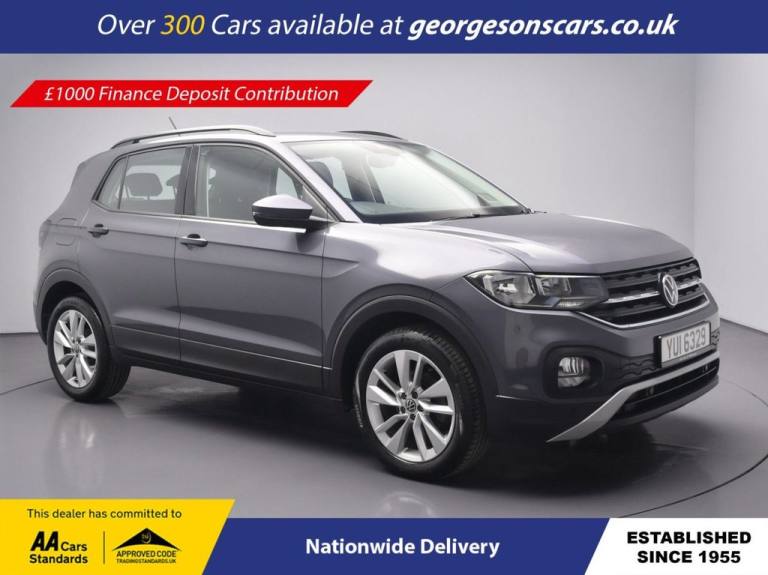 2022 Volkswagen T-Cross 1.0 TSI SE SUV 5dr Petrol Manual Euro 6 (s/s) (110 ps) HATCHBACK Petrol M...