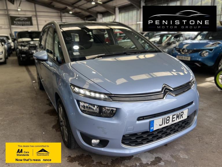 2014 Citroen Grand C4 Picasso 2.0 BlueHDi Exclusive 5dr MPV DIESEL Manual