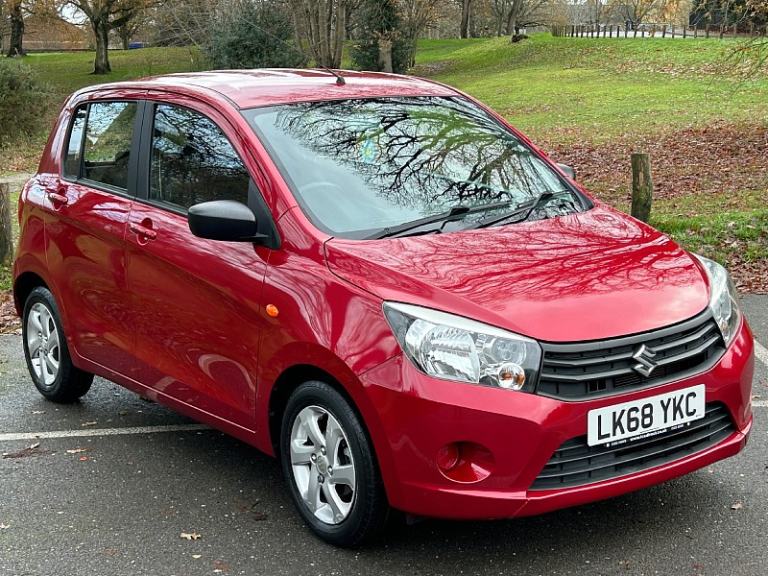 2018 Suzuki Celerio 1.0 SZ3 Hatchback 5dr Petrol Manual Euro 6 (68 ps) Petrol