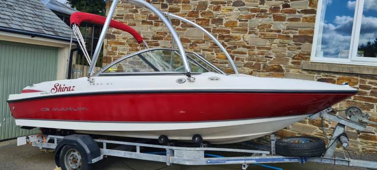 2009 Maxum 1800 MX