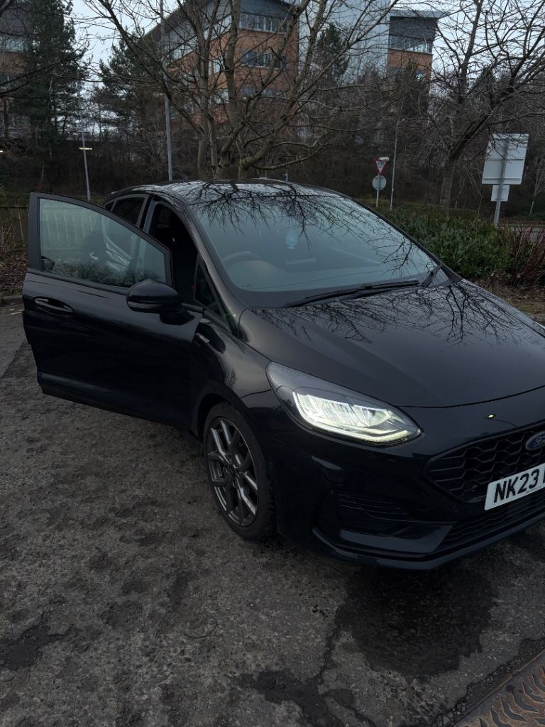 Ford, FIESTA, Hatchback, 2023, Manual, 998 (cc), 5 doors.