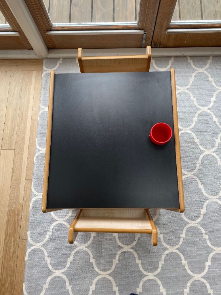 Little Helper Children’s Wooden Table and Chairs