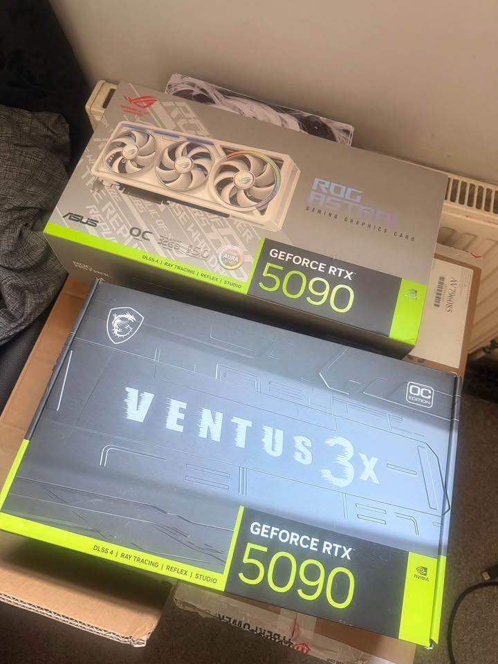 MSI VENTUS RTX 5090 32GB GRAPHICS CARD
