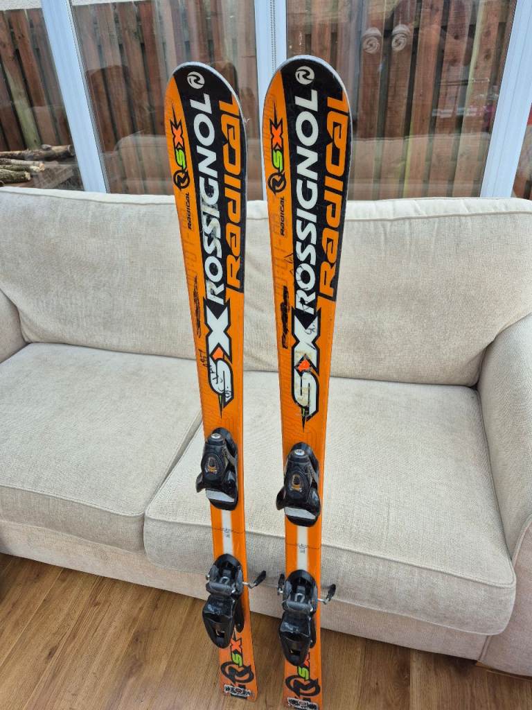 130cm Junior Skis