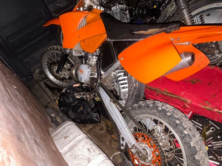 Ktm 65 2004