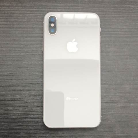 Apple iPhone X Silver - 64GB – , £73.00 for Sale in Norris Green