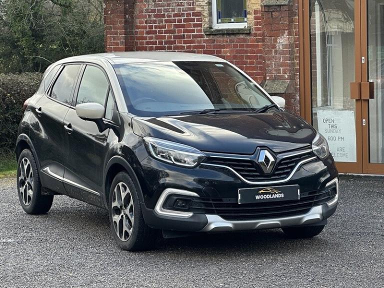 2018 Renault Captur TCe ENERGY GT Line SUV Petrol Manual