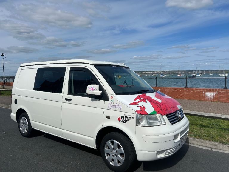 VW Transporter Campervan