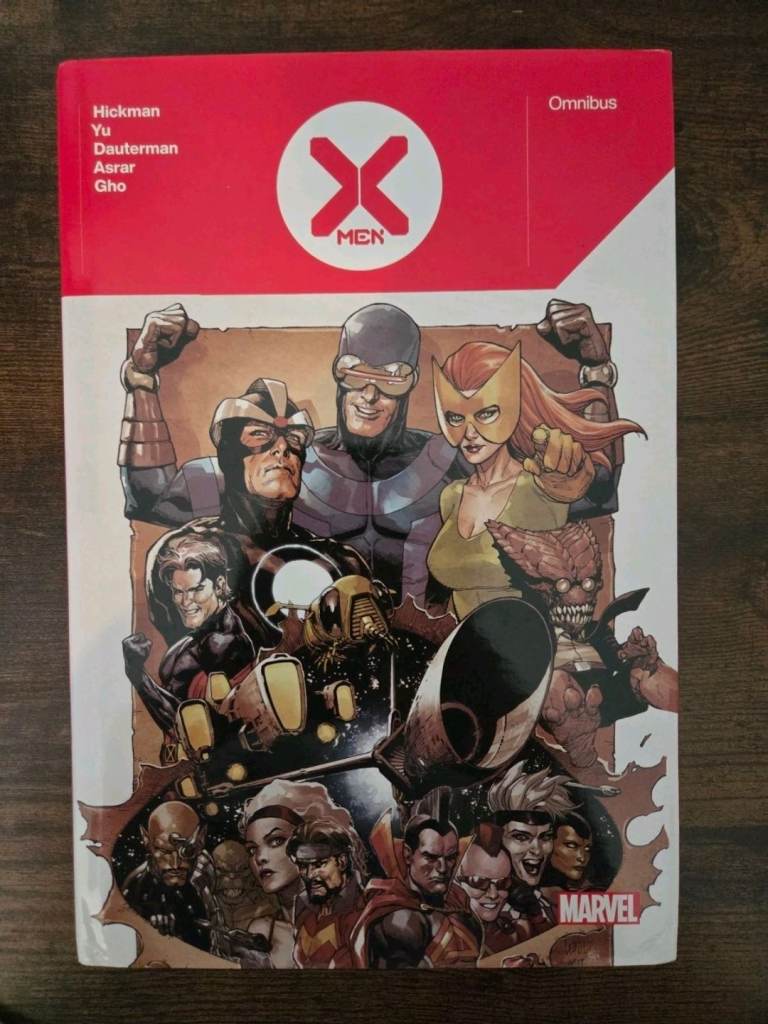 X-Men Omnibus by Hickman – Marvel Comics, Good Condition