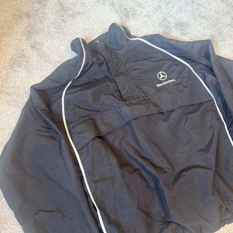 Mercedes-Benz windbreaker jacket
