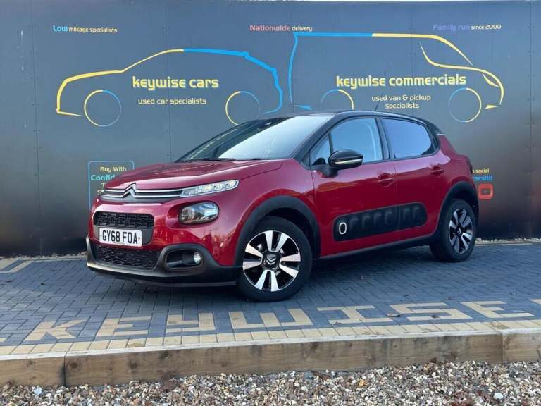 2018 Citroen C3 1.2 PureTech 110 Flair 5dr EAT6 HATCHBACK PETROL Automatic