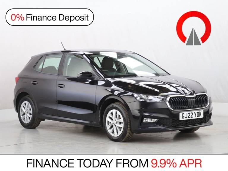 2022 Skoda Fabia 1.0 TSI 110 SE Comfort 5dr HATCHBACK PETROL Manual