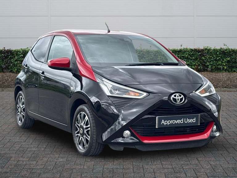 2021 Toyota AYGO 1.0 VVT-i X-Clusiv 5dr x-shift Hatchback Petrol Automatic