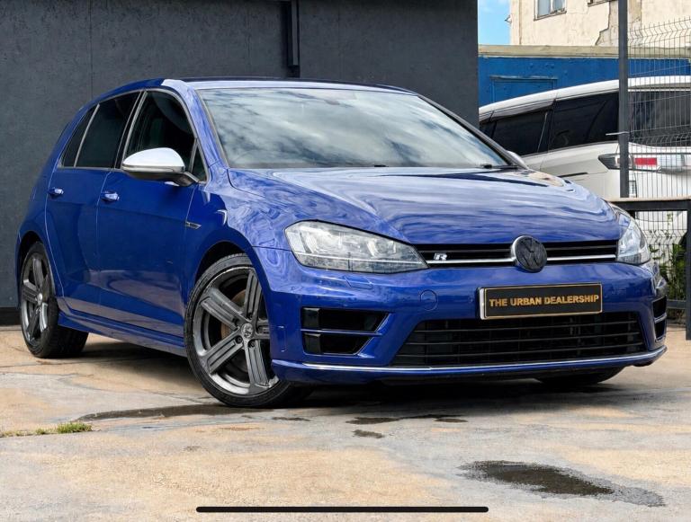 2015 Volkswagen Golf 2.0 TSI BlueMotion Tech R DSG 4Motion Euro 6 (s/s) 5dr HATCHBACK Petrol Auto...