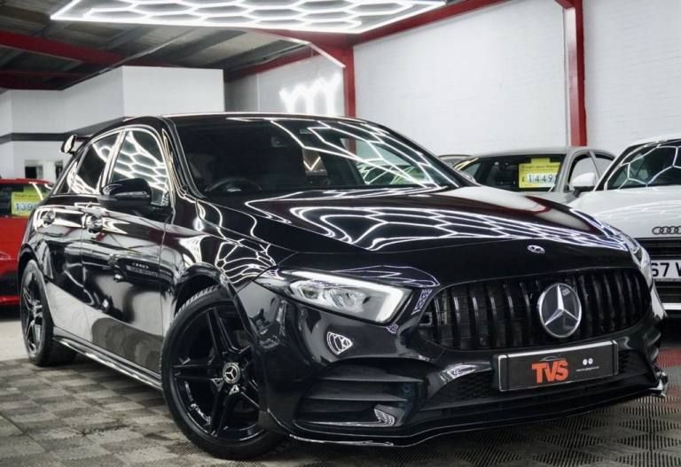 2018 Mercedes-Benz A-Class 1.3 A180 AMG Line (Premium) Hatchback 5dr Petrol 7G-DCT Euro 6 (s/s) (...