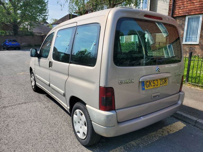 Citroen, BERLINGO MULTISPACE, MPV, 2003, Manual, 1868 (cc), 5 doors