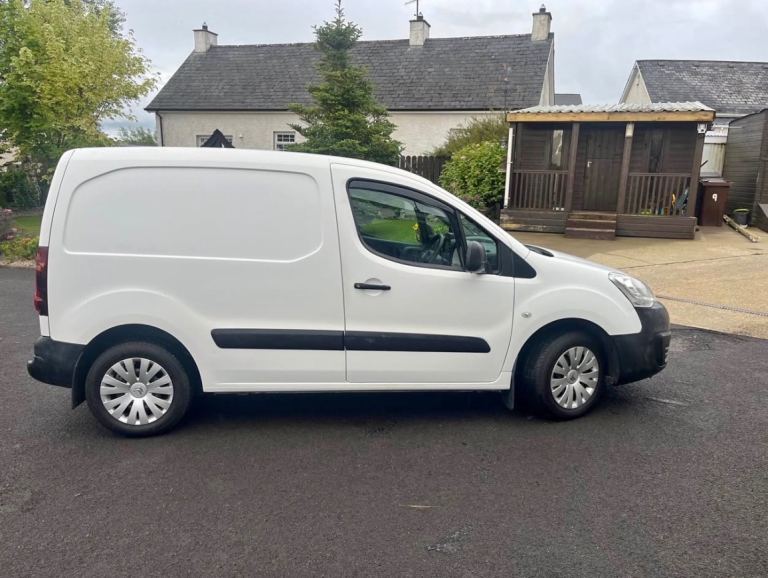 Citroen, BERLINGO, Panel Van, 2018, Manual, 1560 (cc)