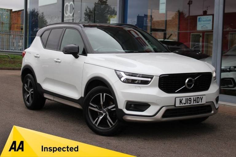 image for 2019 19 VOLVO XC40 1.5 T3 R-DESIGN SUV 5DR PETROL AUTO EURO 6 (S/S) (163 PS)