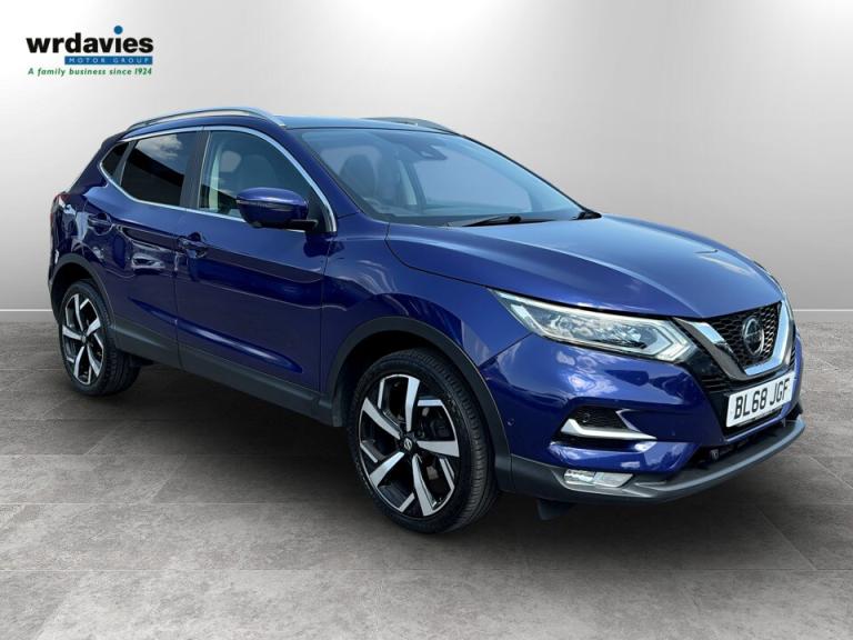 2018 Nissan Qashqai 1.2 DiG-T Tekna 5dr Hatchback Petrol Manual