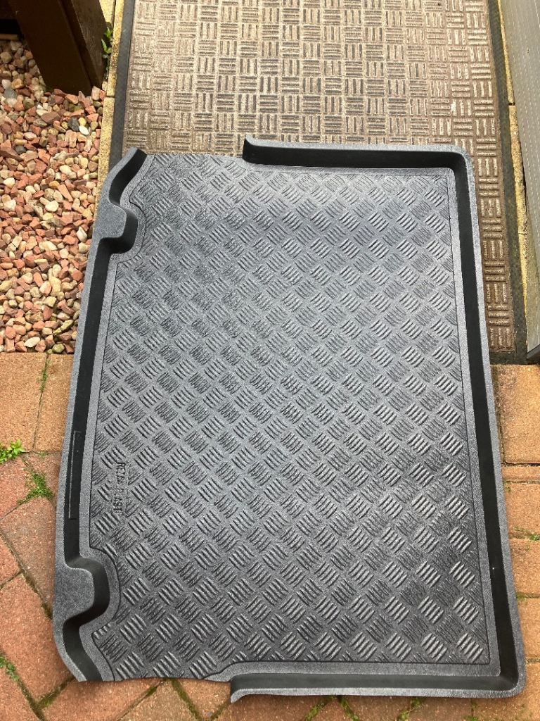 Merecedes A Class Boot Tray