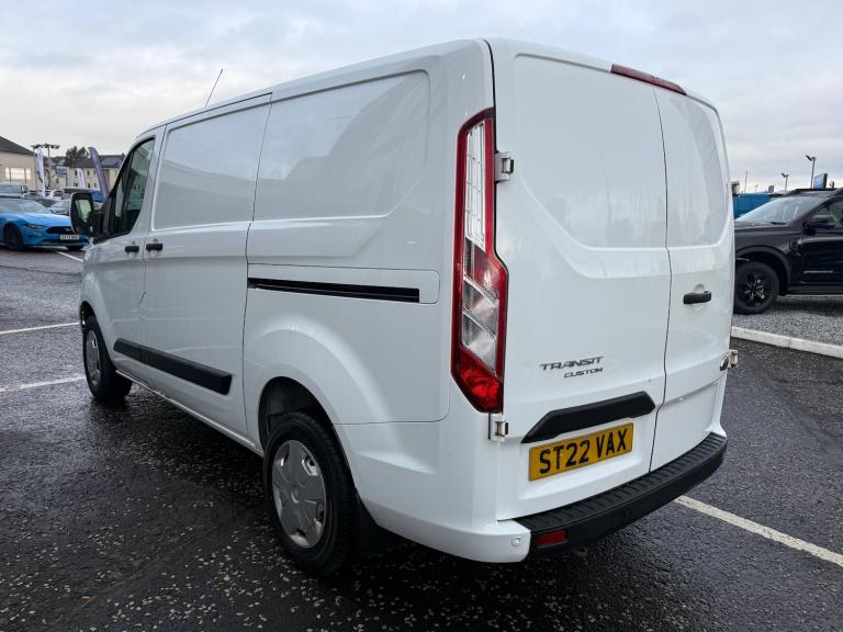 2022 Ford Transit Custom 2.0 EcoBlue 130ps Low Roof Trend Van PANEL VAN DIESEL Manual