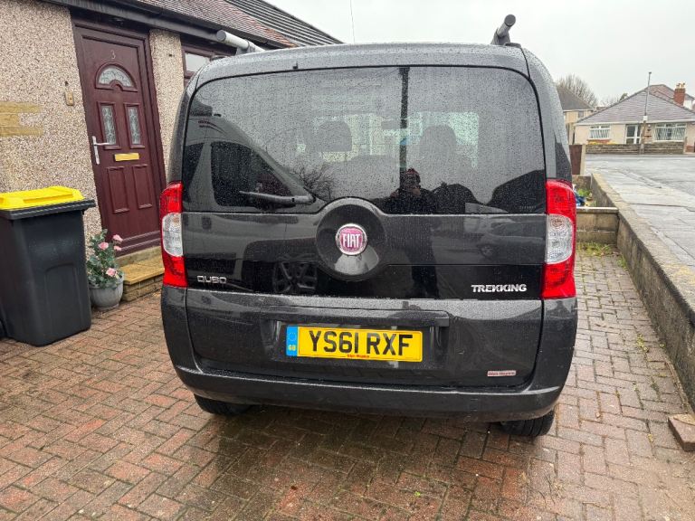 Fiat, QUBO, MPV, 2012, Manual, 1248 (cc), 5 doors