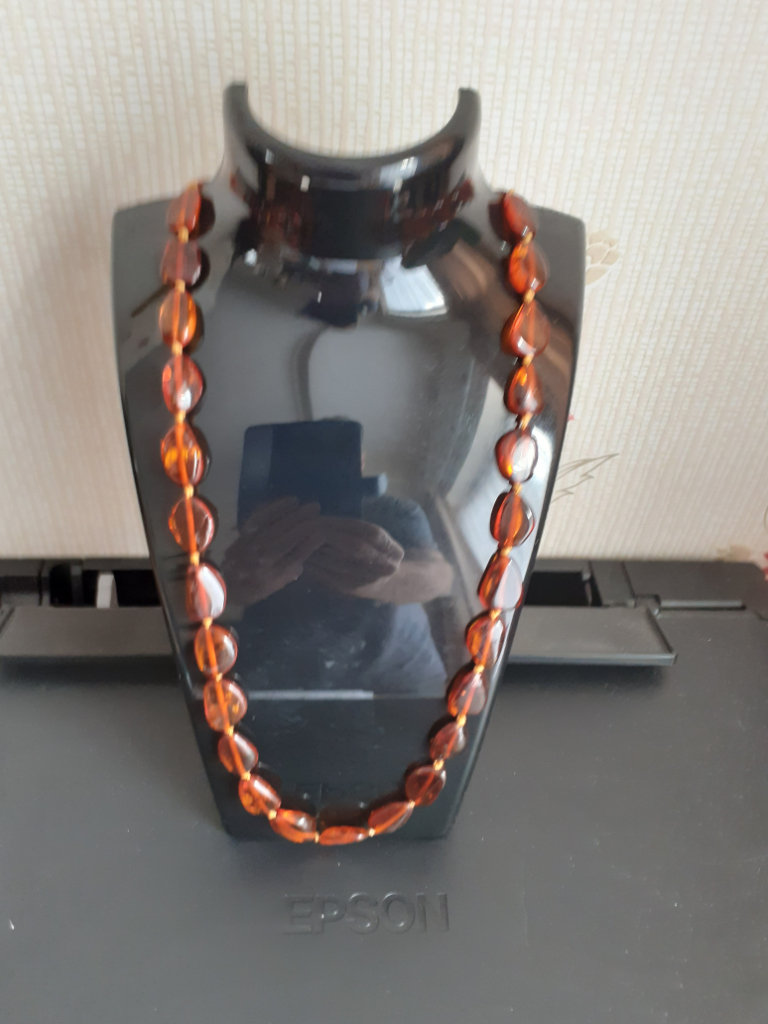 Amber necklace 