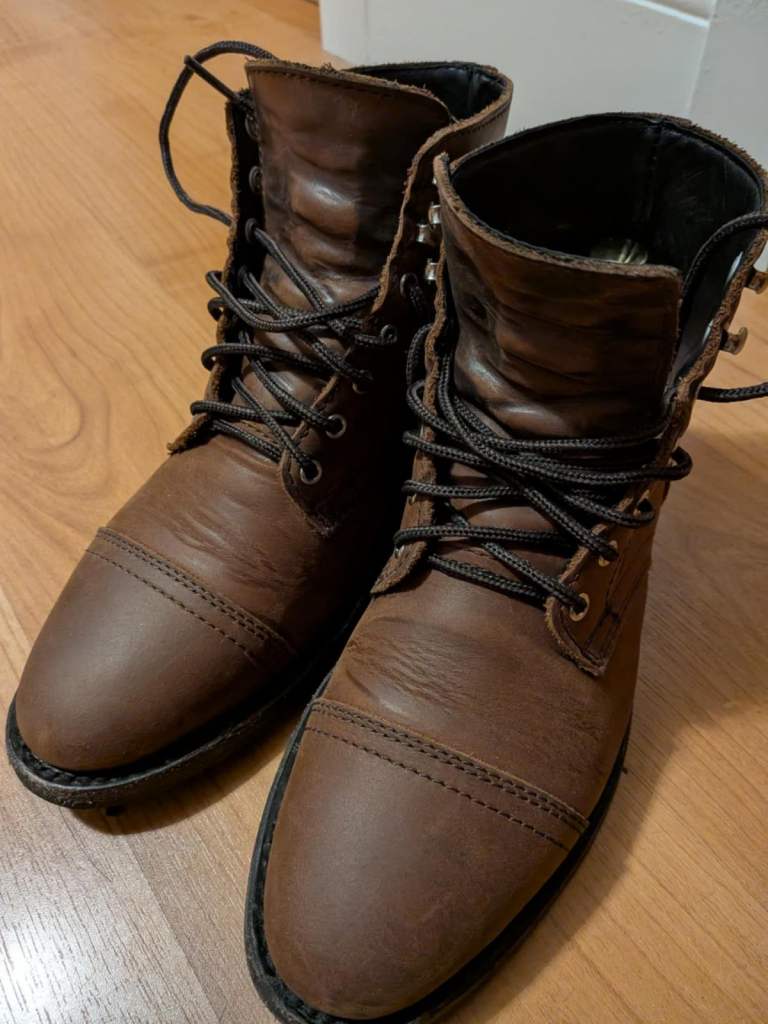 image for Thursday Boots 6.5 UK (fits 7.5 UK sneaker) in Arizona Adobe colour