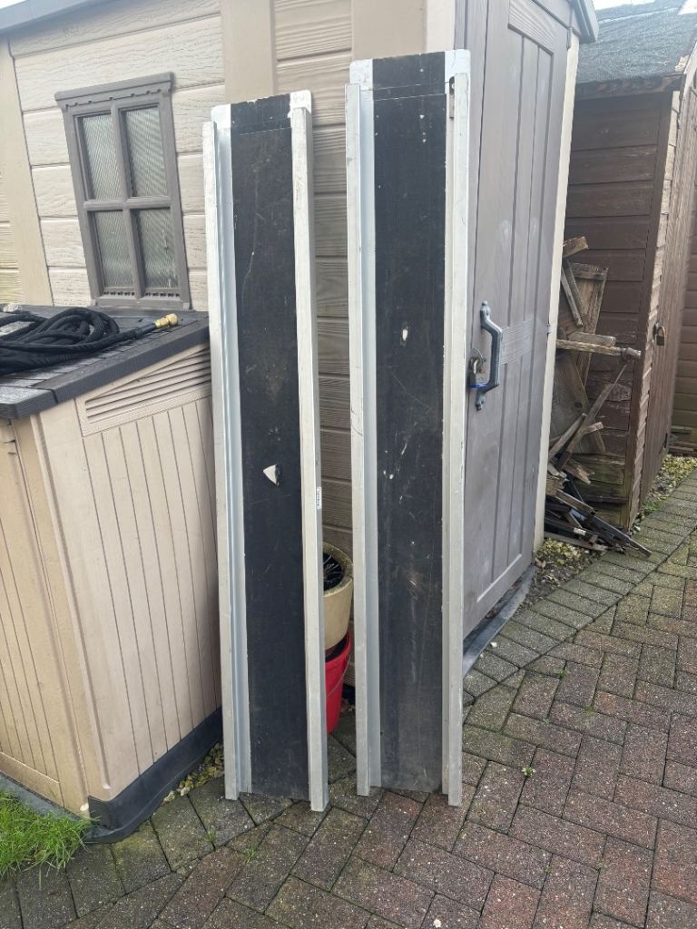 3 metre metal collapsable ramps