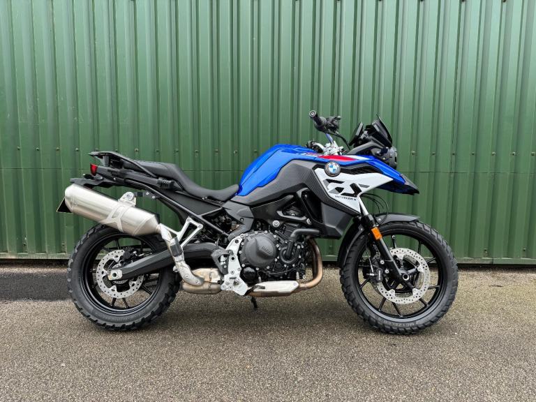BMW F 800 GS Low Chassis 600 Miles Ex BMW ORS Bike High Spec 2025 MY 