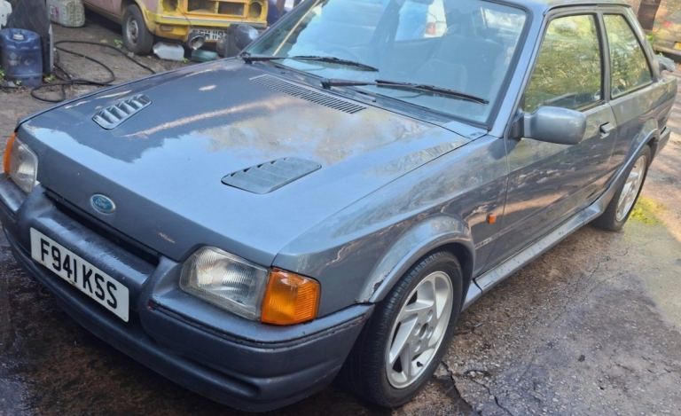 Ford, ESCORT RS Turbo, Hatchback, 1988, Manual, 1597 (cc), 3 doors