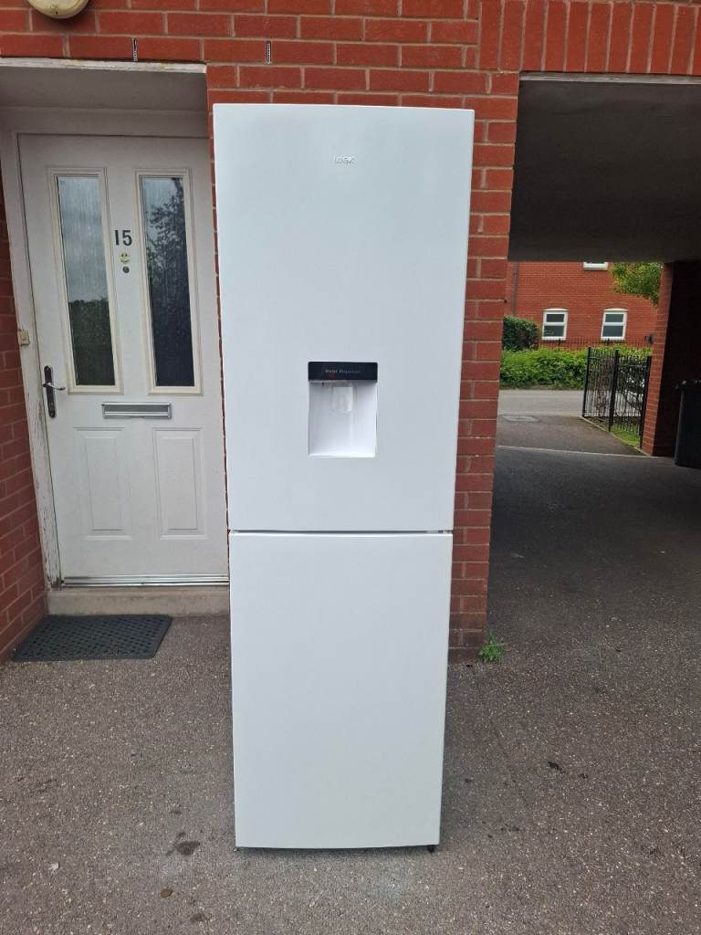 A+ class Frost free Logik Fridge freezer with water dispenser 
