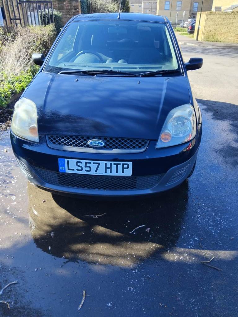 FORD Fiesta TDci 1.4L Van for sale 