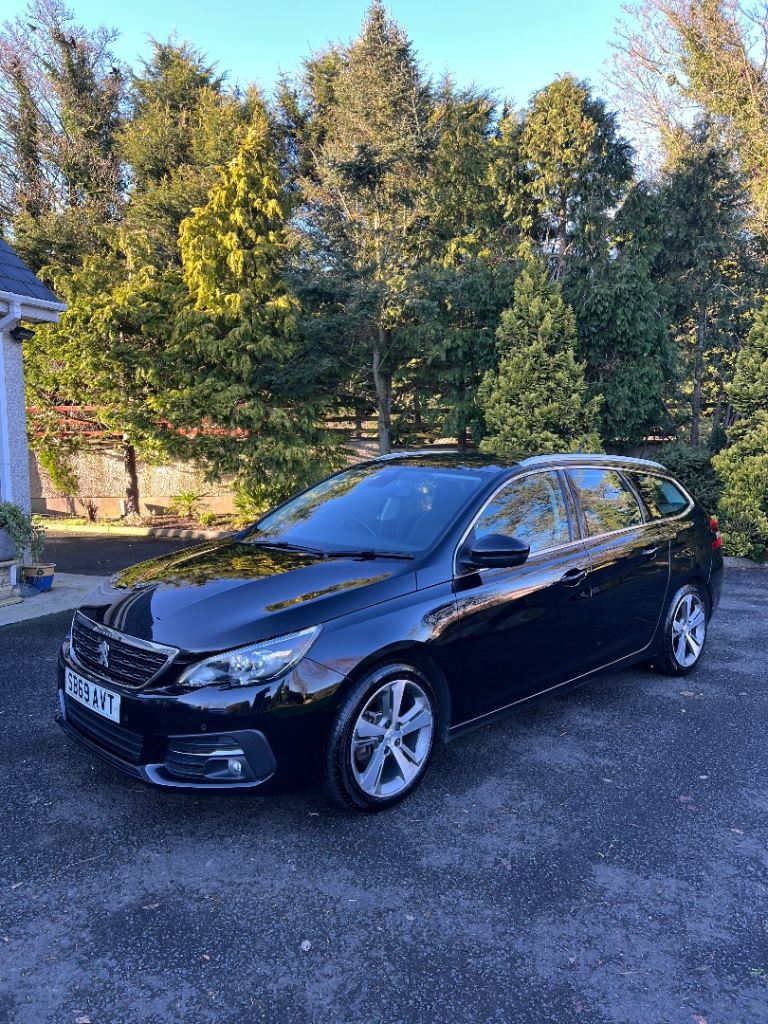 Peugeot, 308, Estate, 2020, Semi-Auto, 1499 (cc), 5 doors