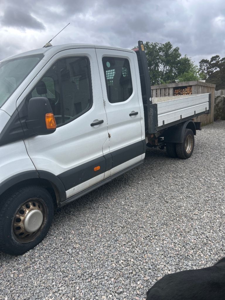 Ford double cab tipper